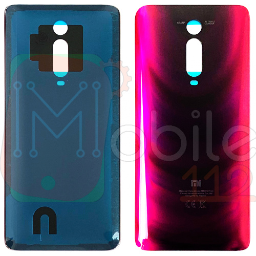 Задняя крышка Xiaomi Mi 9T Mi 9T Pro, Redmi K20 K20 Pro (красная оригинал Китай)