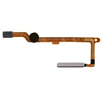 Шлейф Honor Magic 4 Lite ANY-LX1 з кнопкою включення та сканером відбитка пальця (AAA сріблястий)