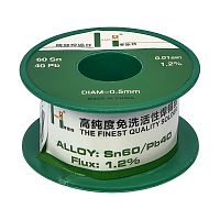 Припій Hanster HST 40 (0,5 мм, Sn 60% , Pb 40%)