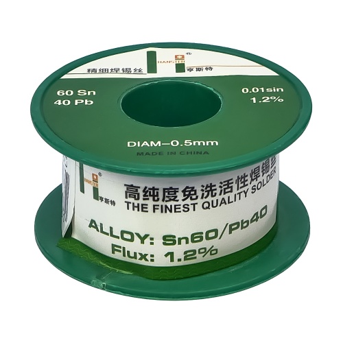 Припій Hanster HST 40 (0,5 мм, Sn 60% , Pb 40%)