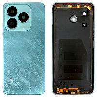 Задня кришка ZTE Blade A75 4G (зелена Original New зі склом камери)