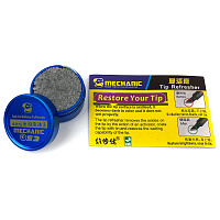 Очищувач паяльних жал Mechanic S3, 8 гр, 300-360°C