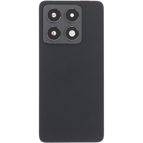 Задня кришка Xiaomi 14T (чорна зі склом камери) Задня кришка Xiaomi 14T (чорна зі склом камери)