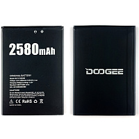 Акумулятор Doogee X20 оригінал Китай BAT17582580 2580 mAh