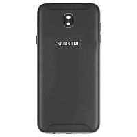 Задня кришка Samsung Galaxy J7 2017 J730F (чорна оригінал Китай)