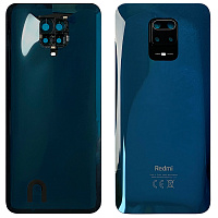 Задня кришка Xiaomi Redmi Note 9S, Redmi Note 9 Pro Max суміст. Redmi Note 9 Pro (сіра оригінал Китай зі склом камери)