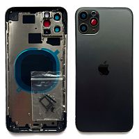 Корпус Apple iPhone 11 Pro Max (серый AAAA)