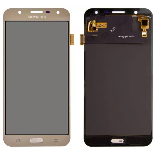 Дисплей Samsung Galaxy J7 Neo J701F з тачскріном Розпродаж (золотистий TFT)