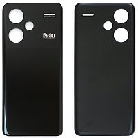 Задняя крышка Xiaomi Redmi Note 13 Pro+ Plus 5G (черная Original New)