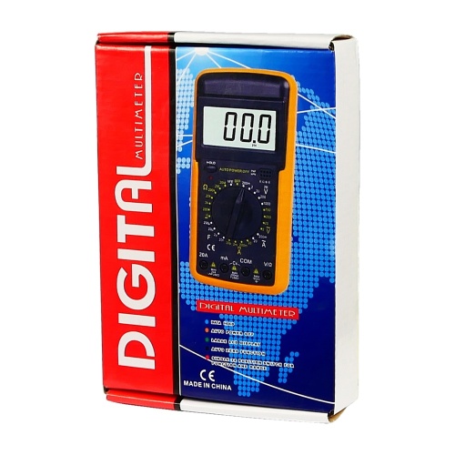 Мультиметр цифровий VC9208A з термопарою (струм до 20A) фото 4 Мультиметр цифровий VC9208A з термопарою (струм до 20A) фото 4