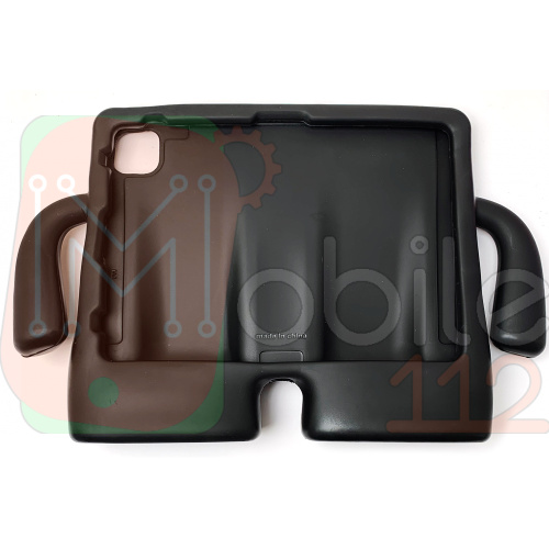 Дитячий протиударний чехол з ручками для iPad 11, iPad 10, iPad Air 4, iPad Air 5, iPad Pro 11 (чорний) фото 2