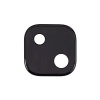 Стекло камеры Google Pixel 4A (с черной рамкой)