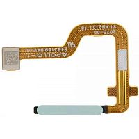 Шлейф Motorola Moto G54 XT2343, Moto G54 Power XT2343-6 со сканером отпечатка пальца (зеленый оригинал Китай)