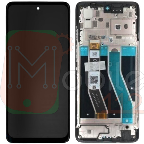 Дисплей Motorola Moto G62 5G XT2223 з тачскріном (оригінал Китай з рамкою)