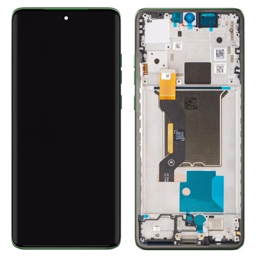 Дисплей Motorola Edge 60 XT2505 з тачскріном (оригінал 100% з зеленою рамкою)