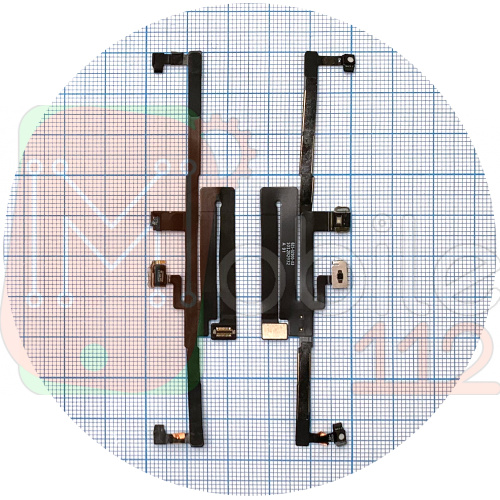 Шлейф Apple iPad Pro 11 2021 с датчиком приближения Face ID и микрофоном (оригинал Китай)