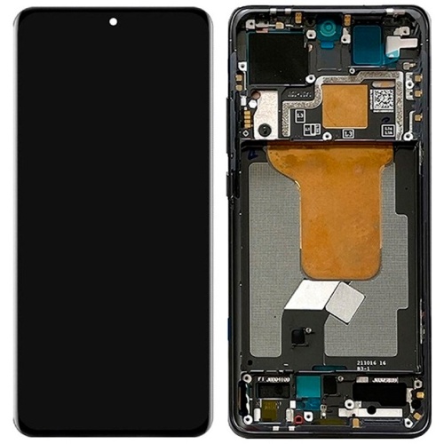 Дисплей Xiaomi 12, 12X з тачскріном (оригінал Китай у сірій рамці)