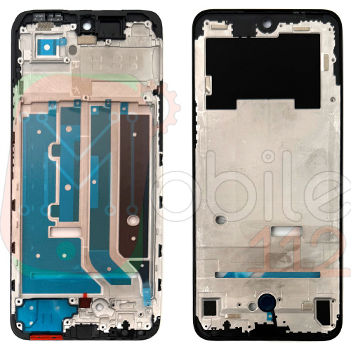 Рамка дисплея Infinix Hot 50 Pro X6881 (чорна оригінал Китай)