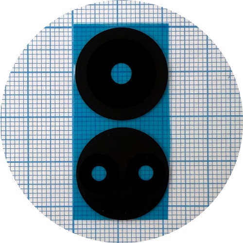 Скло камери Oppo A60 CPH2631 (комплект 2 шт) фото 2