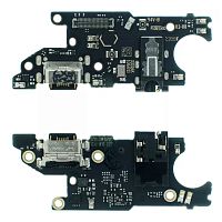 Шлейф Xiaomi Redmi Note 9T, Note 9 5G з роз'ємом зарядки та мікрофоном - нижня плата (оригінал Китай)