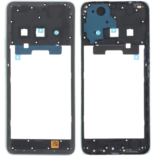 Рамка корпусу Xiaomi Redmi A3 (зелена) Рамка корпусу Xiaomi Redmi A3 (зелена)