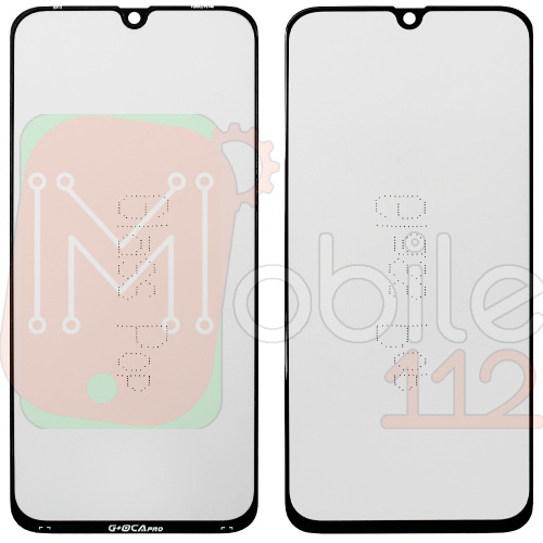 Скло дисплея Samsung Galaxy A40 2019 A405F (з OCA плівкою)
