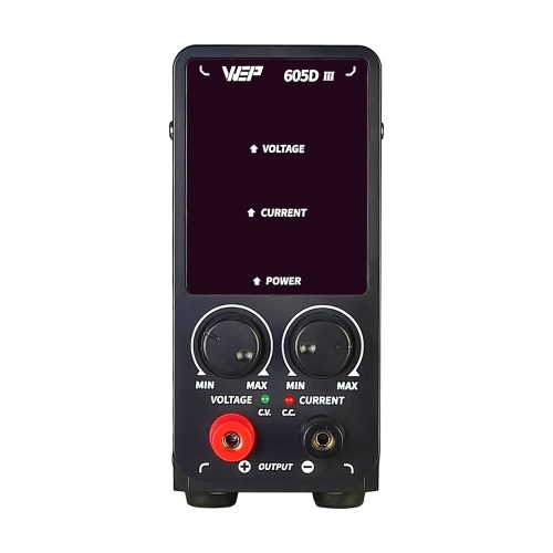 Блок живлення лабораторний WEP 605D-III, 60V, 5A, імпульсний, з цифровою індикацією (V/A/W) фото 2