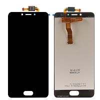 Дисплей Meizu M5c M710H + тачскрин (черный)