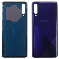 Задняя крышка Samsung Galaxy A30s 2019 A307F (фиолетовая оригинал Китай)