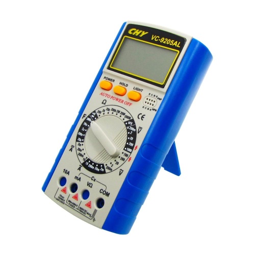 Мультиметр цифровий VC-9205AL (струм до 10A) фото 2 Мультиметр цифровий VC-9205AL (струм до 10A) фото 2