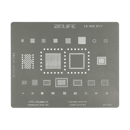 Трафарет BGA Relife RL-044 IPZ2 (A9) для iPhone 6S/6S Plus Трафарет BGA Relife RL-044 IPZ2 (A9) для iPhone 6S/6S Plus