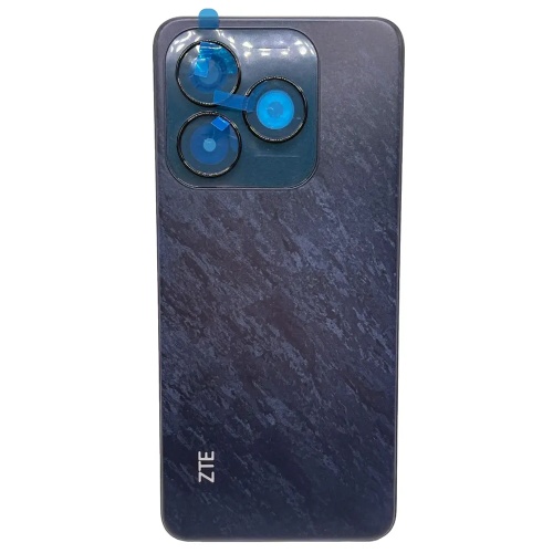 Задня кришка ZTE Blade A75 4G (чорна оригінал Китай)