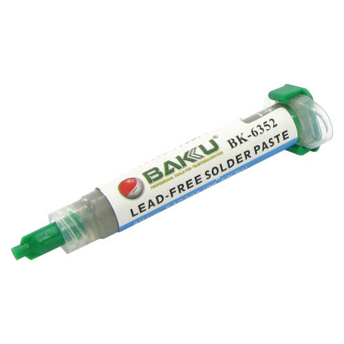Паста BGA Baku BK-6352 безсвинцева у шприці, 16 г Паста BGA Baku BK-6352 безсвинцева у шприці, 16 г