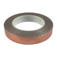 Термостійкий скотч мідний 20 мм