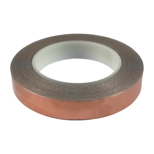 Термостійкий скотч мідний 20 мм