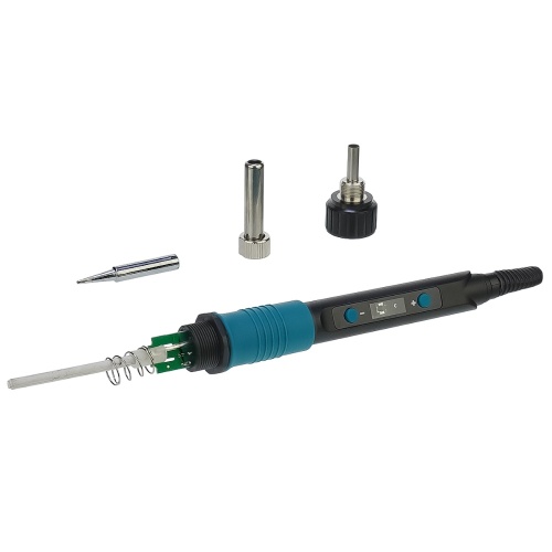 Паяльник WEP 928D-V, жало 900M, термоелемент Hakko, цифрова індикація, рег. t 200-500 ° C, 220V, 60W фото 3