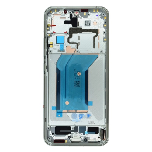 Дисплей Xiaomi 14 з тачскріном (оригінал 100% з сріблястою рамкою)