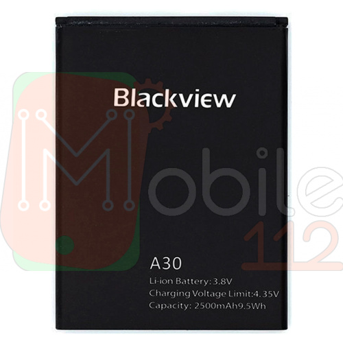 Аккумулятор Blackview A30 (оригинал Китай 2500 mAh)