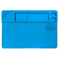 Силіконовий вогнетривкий килимок (робоче місце майстра) Mechanic V62 380 x 260 мм