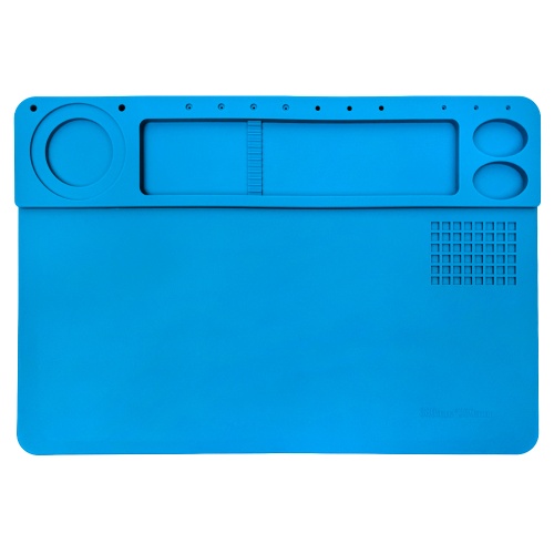 Силіконовий вогнетривкий килимок (робоче місце майстра) Mechanic V62 380 x 260 мм