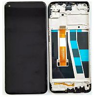 Дисплей Oppo A52 A72 A92 + тачскрин (AAAA с рамкой)