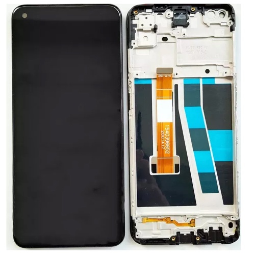 Дисплей Oppo A52 A72 A92 з тачскріном (AAAA с рамкой)