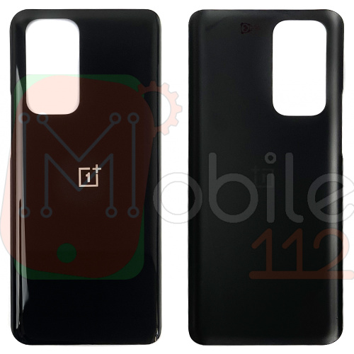 Задняя крышка OnePlus 9 Pro (черная, глянцевая)