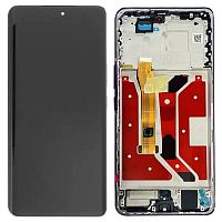 Дисплей Huawei Honor Magic 7 Lite 5G, X9c, X60 Pro + з тачскріном (оригінал Китай з рамкою)