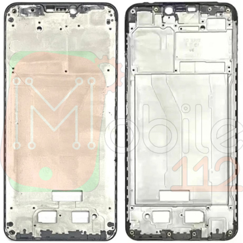 Рамка дисплея Vivo Y81 (чорна)