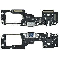 Шлейф Realme 9 RMX3521 с разъемом зарядки, наушников и микрофоном - нижняя плата (AAA)