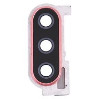 Стекло камеры Sony Xperia 10 III (в розовой рамке)