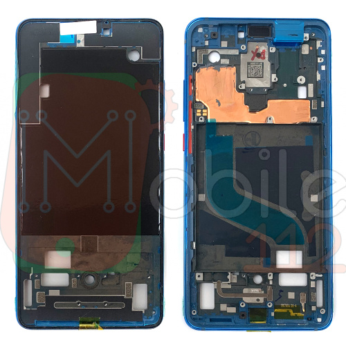 Рамка дисплея Xiaomi Mi 9T Mi 9T Pro, Redmi K20 K20 Pro (синяя оригинал Китай)