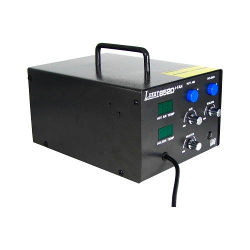 Паяльна станція LUKEY 852D+FAN фен, паяльник фото 4