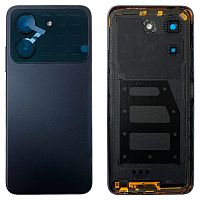 Задня кришка ZTE Blade A54 (сіра Оригінал Китай без скла камери)